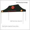 15ft Full Color Pop Up Canopy(Front Panel Only)